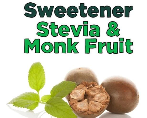 Which is better monk fruit vs stevia