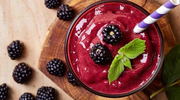 Anthocyanin benefits for skin