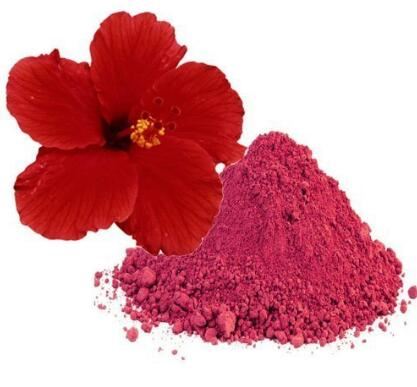 Hibiszkusz por