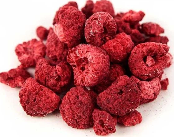 Bio fagyasztva szárított málna
